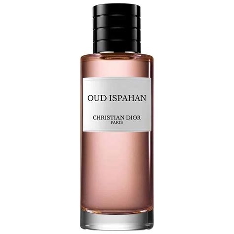 parfum dior collection privee oud ispahan